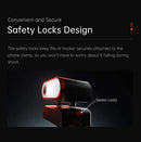 The Horizon Lock | AI-Powered 3-Axis Smartphone Gimbal with Face Tracking & Extension Rod