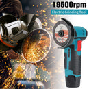 Mini Angle Grinder With 2 Battery Cutting Grinder For Cutting Polishing Wood Stone Steel 12V Cordless Polisher Cutting Machine