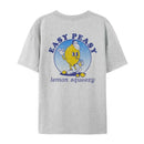 Easy Peasy Cartoon Lemon Printed T-Shirt Women Hippie Retro Funny T Shirt Summer Loose Cute Graphic Tees Unisex Vintage Clothes