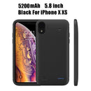 PINZHENG 6200mAh Battery Charger Case For iPhone 6 6S 7 8 Plus Charging Case For iPhone X XR Xs Max Portable Power Bank Charger
