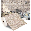 3D Wallpaper Decoration Self-adhesive Antique Foam Brick Wallpaper Living Room Bedroom Waterproof 3d Wall Sticker
