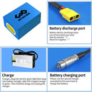EScooter E-Bike Akku Pack 36V 48V 52V 60V 72V 40Ah 25Ah 20Ah Wasserdichte Lithium-Batterien 250W-3000W Motorrad/Dreiräder/Fahrrad