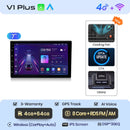 Junsun 7 9 10 inch Universal CarPlay Android Auto Car Radio For VW Fiat Renault Nissan Hyundai GPS Multimedia autoradio Stereo