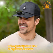 The Breeze Architect | Solar-Powered Personal Cooling Visor