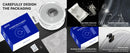 The Marble Quarry | High-Speed Marble PLA Filament, 1.75mm, 5.5kg