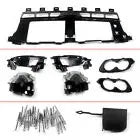 Rear Diffuser & Exhaust Tips For Mercedes Benz X167 2019+ GLS53 AMG Style Black