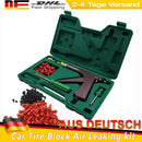 Auto Bike Tubeless Tire Repair Puncture Professional Repair Kit Vacuum Tire Repair Gun Car Motorcycle Tire Repair Leaking Kit