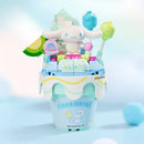 Sanrio Series Ice Cream Cone Building Blocks Hello Kitty Kuromi Pochacco Cinnamoroll Bricks Model Desktop Display Kids Toys Gift