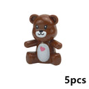 Figures Animal Building Block MOC City Goat Sheep Eagle Owl Panda Parrot Seagull Penguin Zoo Fram Accessories Bricks Toy Gift