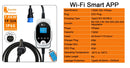 The Current Architect | feyree Type 2 EV Charger Wallbox 22kW with Smart Wi-Fi Control