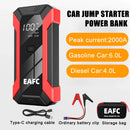 The Surge Relay | 2000A Peak Jump Starter and Portable Power Bank