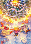 Undertale Game Hot Anime Cartoon Diamond Painting 5D DIY Cross Stitch Set New Arrivals Mosaic Embroidery Art House Printed Gift
