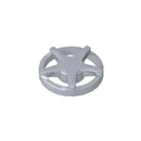 Gobricks 10PCS 18978a Wheel Cover 18978b Parts 5/10 Spoke Compatible with 18976 Toys Model Building Blocks DIY Creative Gift Car