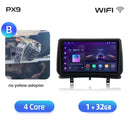 AWESAFE Car Radio Autoradio for Renault Clio 3 2005-2014 Wireless Carplay Screen Android Auto Stereo GPS Navi FM RDS Multimedia