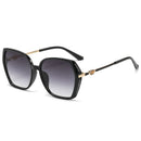 Fashion Large Frame Square Sunglasses Women Trendy Style Sun Glasses For Lady Shades Gradient Oculos UV400 Streetwear Eyewear