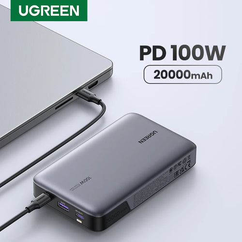 The Nomad Vault | 100W 20000mAh Three-Port PD Power Bank