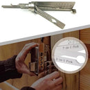 Stainless Steel Key Decoder SS001 O-ring Pickup Kit Hand Tool for Lock Opening and Maintenance Repair