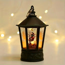 1pc Halloween Pumpkin Lantern LED Electronic Candle Easter Party Layout Decoration Ornaments Pagoda Wind Lamp Hanging