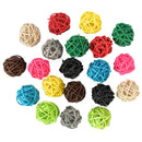 10pcs-Home Decorative Balls Rattan Craft Christmas Birthday Wedding Baby Shower Party DIY Ornament Decoraitons