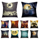 Halloween Easter printed pattern cushion cover for home living room sofa decoration throw pillow pillowcase