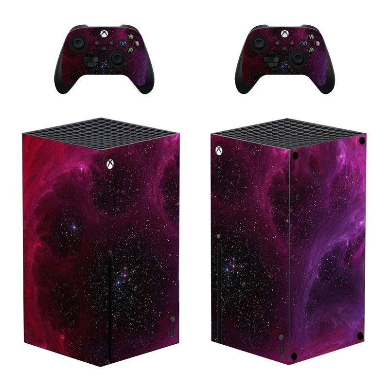 Decal Sticker For Xbox Series X Skin Cover for For Xbox Series X Console and 2 Controller Wholesale Dropshipping