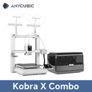 The Kobra Forge | 2x Multi-Color 3D Printer Combo, up to 600mm/s