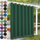 The Aegis Veil | Premium Outdoor Blackout Curtain 280GSM Waterproof Thermal Insulated