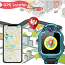 Lenovo 5G Kids Smart Watch SOS GPS Location Sim Card Call 8K Camera Child SmartWatch Waterproof Boys Girl Gift For Android Ios