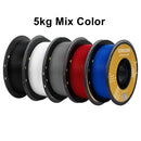 KINGROON PETG 3D Printer Filament 1.75mm 5KG 10KG Mix Color 3D Printing Material 1kg/roll  petg Plastic For FDM 3dprinter