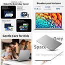 TECLAST F16 Pro 15,6 Zoll Laptop 16GB RAM 512GB SSD Computer mit Intel N95 CPU 1920x1080 IPS Tastaturbeleuchtung Mini-HDMI WiFi 6 USB3.2 F16Pro Notebook