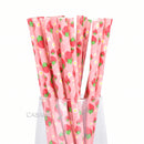 25pcs Foil Gold Silver Disposable Drinking Paper Straws Rainbow for Birthday Wedding Christmas Party Event Supplies