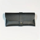 Cute Portable Sunglass Case - Pu Leather Soft Sunglasses Case Easy To Use Eyeglasses Case Pouch