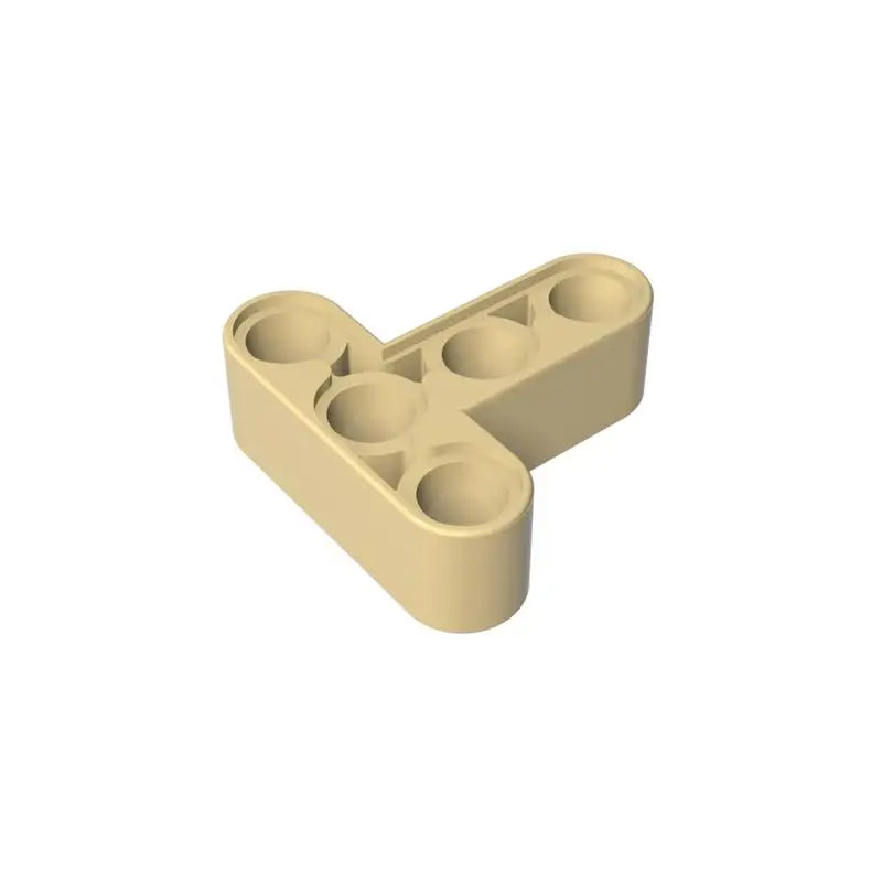 Gobricks 10PCS MOC DIY Bricks Modified T-Shape Thick 3 x 3  Compatible with 60484 Educational Creative Brick DIY Assembles Part