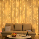 3m/4m/6m USB Festoon String Light Fairy Garland Curtain Light Christmas Light Christmas Decor For Home Decorative New Year Lamp