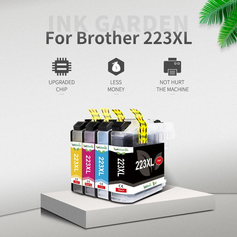 223XL Ink Cartridge Replacement for Brother LC223 LC 223 XL Compatible DCP-J4120DW MFC-J4420DW/J4620DW 4625DW 5320DW Printer