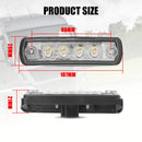 2 Stück 24V LED Sonnenblendenleuchten für MAN TGA TGL TGM TGS TGX LKW Kabinendach Markierungsleuchten Sonnenblendenlampen 81252606121 81.25260.6121