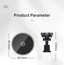 Magnetic Wireless Charger Car qi2 Cooling Air Outlet 360 Rotation Holder For Magsafe iPhone 16 15 14 13 12 Pro Max Fast Charging