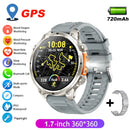 The Pathfinder | Military-Grade GPS Smartwatch with 1.7" HD Display & IP68 Waterproofing