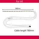 For Bambu Lab A1 light bambu lab a1 mini zubehör led light High temperature resistance bambulab a1 mini led 3d printer parts