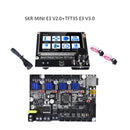 BIGTREETECH SKR MINI E3 V3.0 3D Motherboard MINI E3 V2 TMC2209 3D Printer Accessories For Ender 3 Upgrade BTT SKR V1.4 Turbo