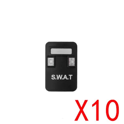 WWII Military Building Blocks Accessories Soldier Figures Weapons Box Rifle Submachine Gun AKM Shield Mini Brick Toy K003 Gift