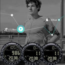 Compass watch multifunctional men military watch multifunctional digital sports wristwatch fixed point return pedometer calories