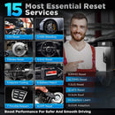 KINGBOLEN Ediag Elite OBD2 Bi-Directional Scanner All System Diagnostic Tool 15+ Hot Reset CANFD Protocol, No Subscriptions