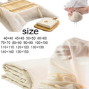 1pcs variety of specifications cotton gauze tofu makingfilter cloth coffee yogurt and cheese cloth mold kitchen cooking tool set