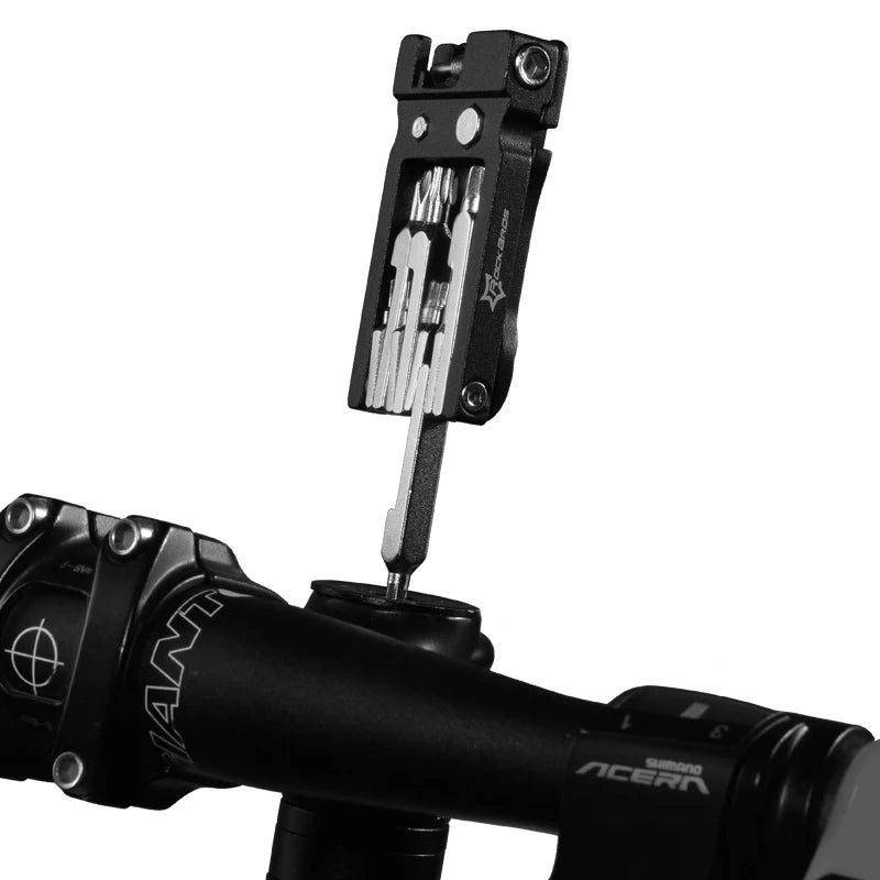 Multifunctional Bike Repair Tools Wear-resistant Stainless Steel Foldable Bike Tools