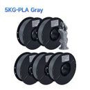 5KG Mix Colors PLA filament 1kg 1.75mm For 3D Printer PETG Material for 3D Printing filamento pla 3D Printer Filament