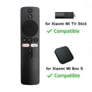 XMRM-006 Bluetooth Voice Remote Compatible with Xiaomi MI Box S MI TV Stick MDZ-22-AB MDZ-24-AA - Smart TV Accessories