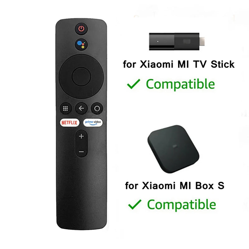 XMRM-006 Bluetooth Voice Remote Compatible with Xiaomi MI Box S MI TV Stick MDZ-22-AB MDZ-24-AA - Smart TV Accessories