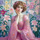 New Arrivals Diamond Mosaic Gustav Klimt Poppy Landscape Full Drill Diamond Painting Kits Diy Embroidery Flower Home Decoration