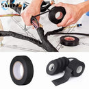 15 Meter Heat-resistant Flame Retardant Tape Coroplast Adhesive Cloth Tape For Car Cable Harness Wiring Loom Protection